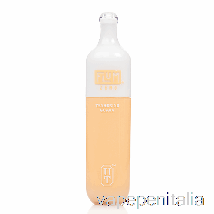 Vape In Italia Flum Float 0% Zero Nicotina 3000 Guava Mandarino Usa E Getta